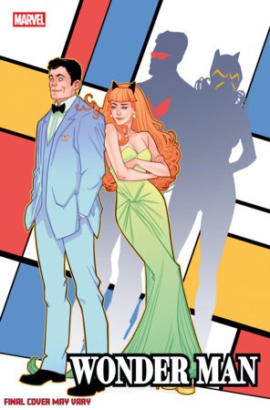 WONDER MAN #3 MARGUERITE SAUVAGE VARIANT