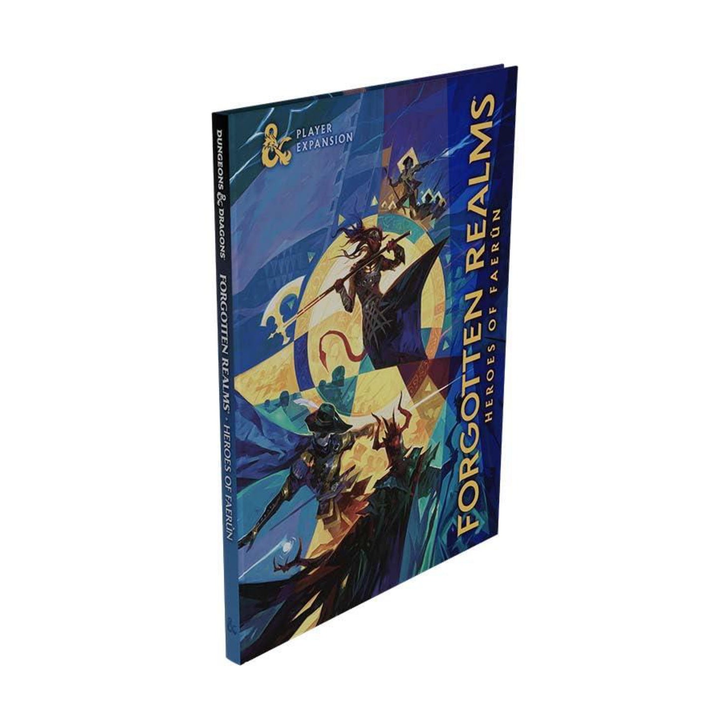 Dungeons & Dragons: Forgotten Realms: Adventures in Faerun Book (Limited Edition Alternate Cover)