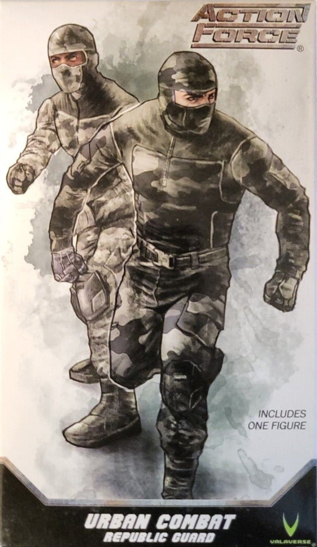 1/12 Scale Action Force Urban Combat Republic Guard (Urban Trooper) Figure