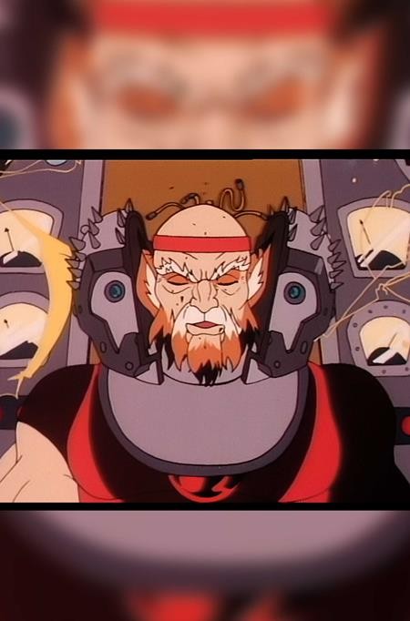THUNDERCATS X SILVERHAWKS THUNDERHAWKS #2 CVR F INC 1:10 ANIMATION ART VIRGIN VAR