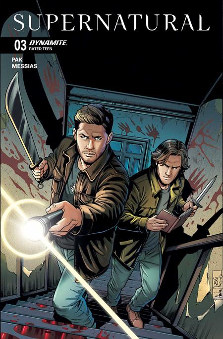 SUPERNATURAL #3 CVR C ANDREA BROCCARDO VAR