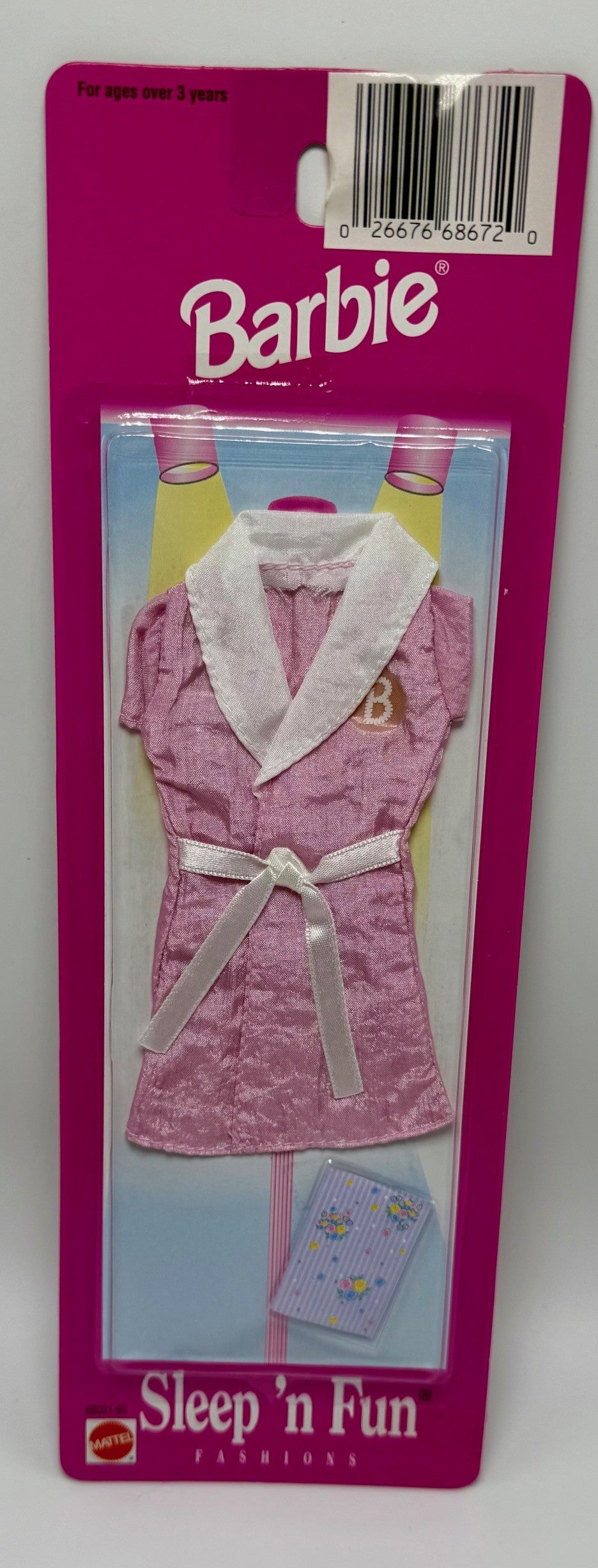 1997 Sleep N Fun Fashions Robe and Diary