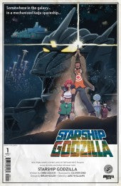 Starship Godzilla #1 Cover C