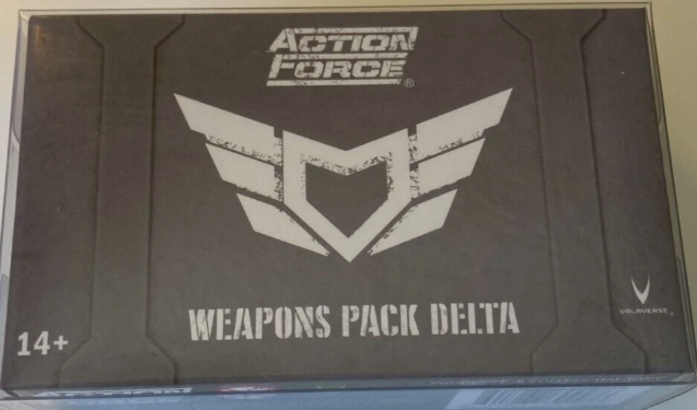 Valaverse Action Force Weapons Pack Delta
