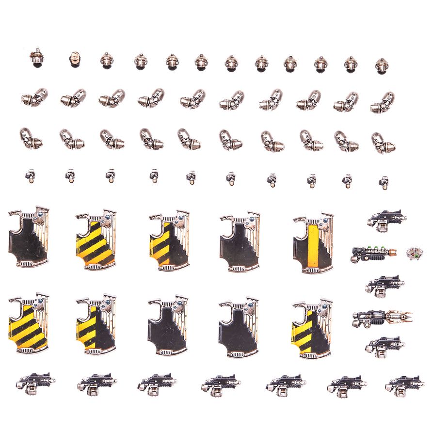 LEGIONES ASTARTES: BREACHER UPGRADE SQUAD SET