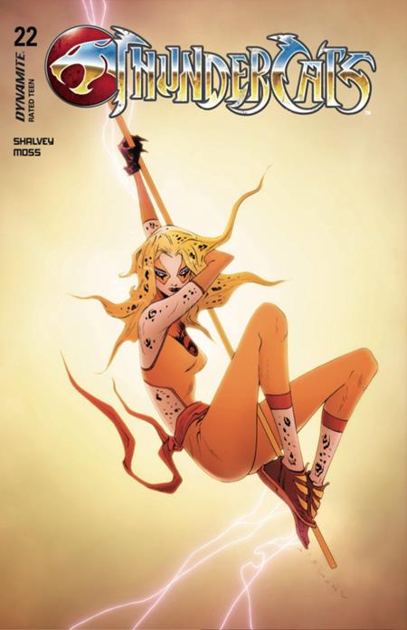 THUNDERCATS #22 CVR C JAE LEE VAR