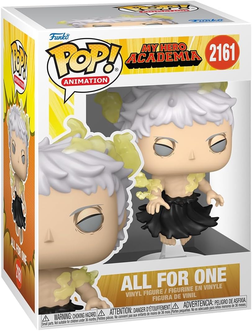 My Hero Academia All For One Funko Pop! Vinyl Figure #2161