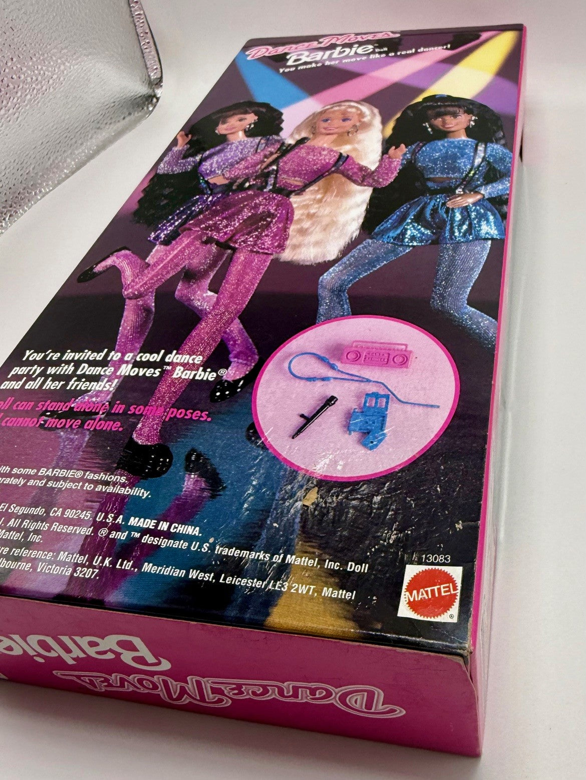 1994 Dance Moves Barbie-Bend & Move Body