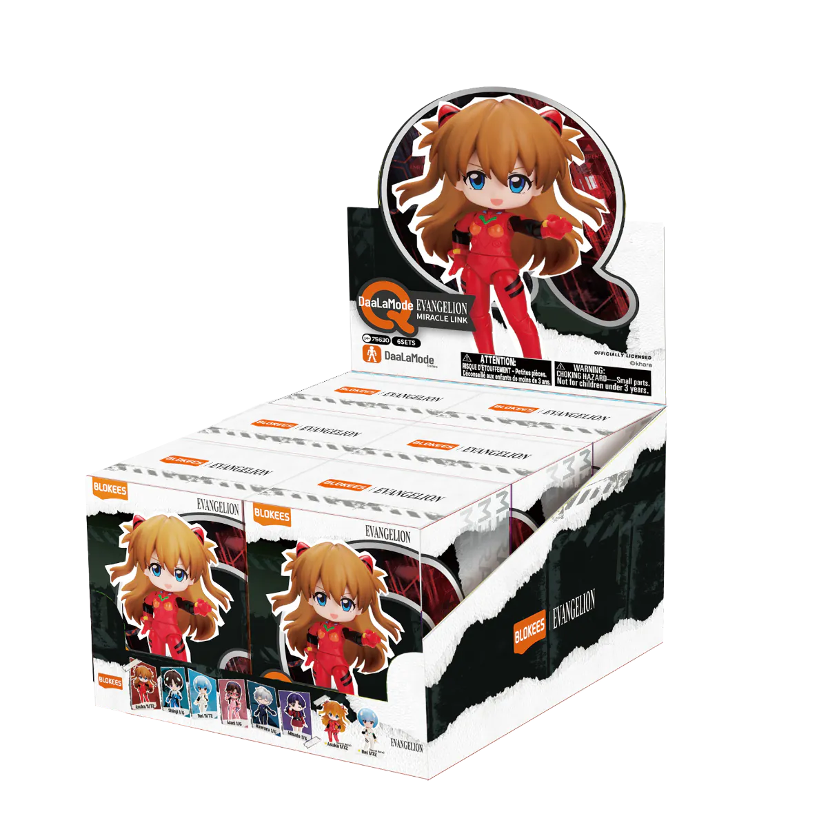 Blokees: Evangelion - DaaLaMode Q Series - Miracle Link