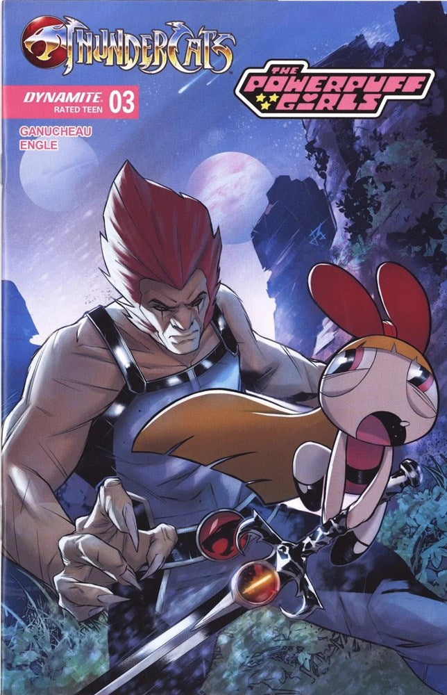 THUNDERCATS POWERPUFF GIRLS #3 CVR E ZULEMA LAVINA VAR