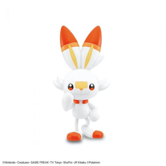 Pokemon #05 Scorbunny Model Quick Kit