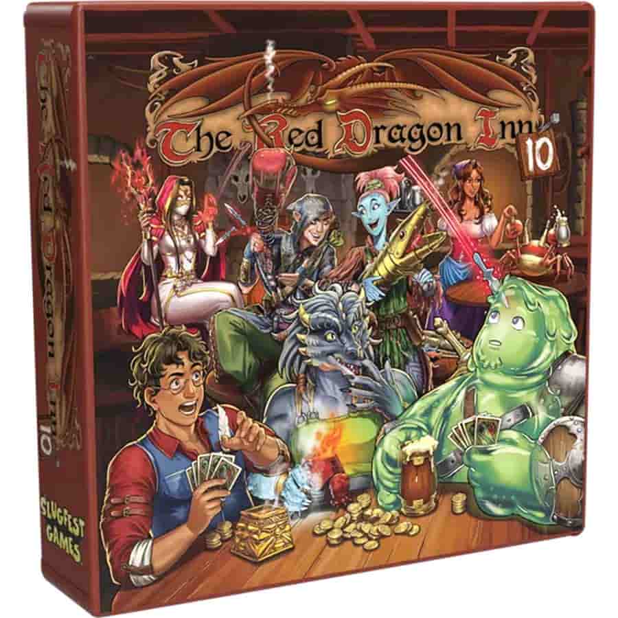 THE RED DRAGON INN 10