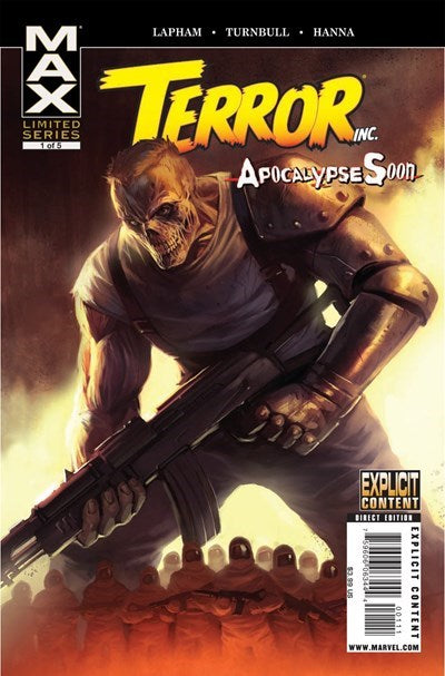 TERROR, INC.: APOCALYPSE SOON (2009) (Complete Series 1-4) (Did not run for 5 Issues)