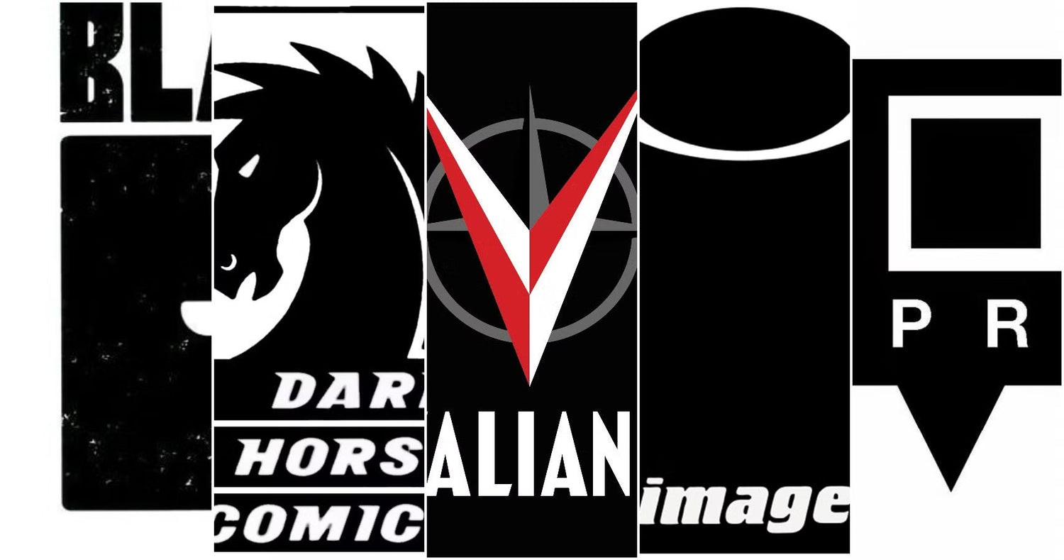 New Independent Comics, Graphic Novels, & Magazines
