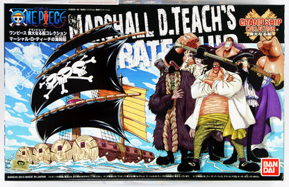 Bandai One Piece Grand Ship Collection Marshall D. Teach's Pirate Ship