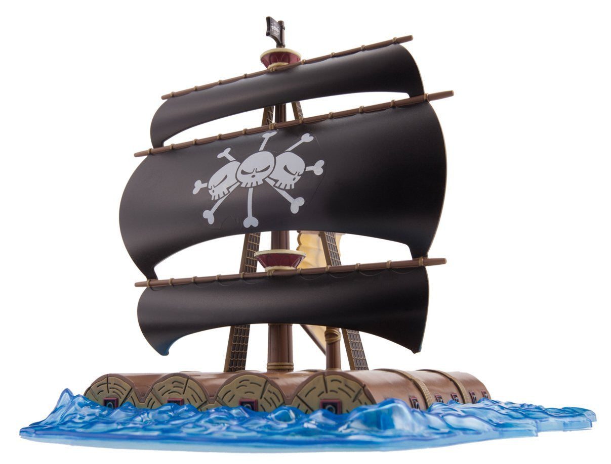 Bandai One Piece Grand Ship Collection Marshall D. Teach's Pirate Ship