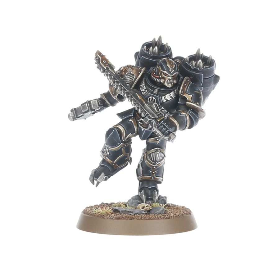 CHAOS SPACE MARINES: RAPTORS/WARP TALONS