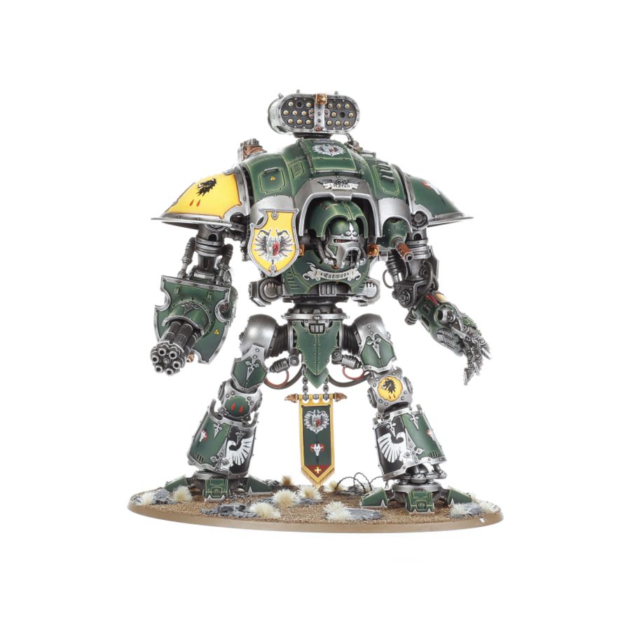 IMPERIAL KNIGHTS: KNIGHT QUESTORIS (Defender, Paladin, Errant, Gallant, Warden, Crusader, or Despoiler)