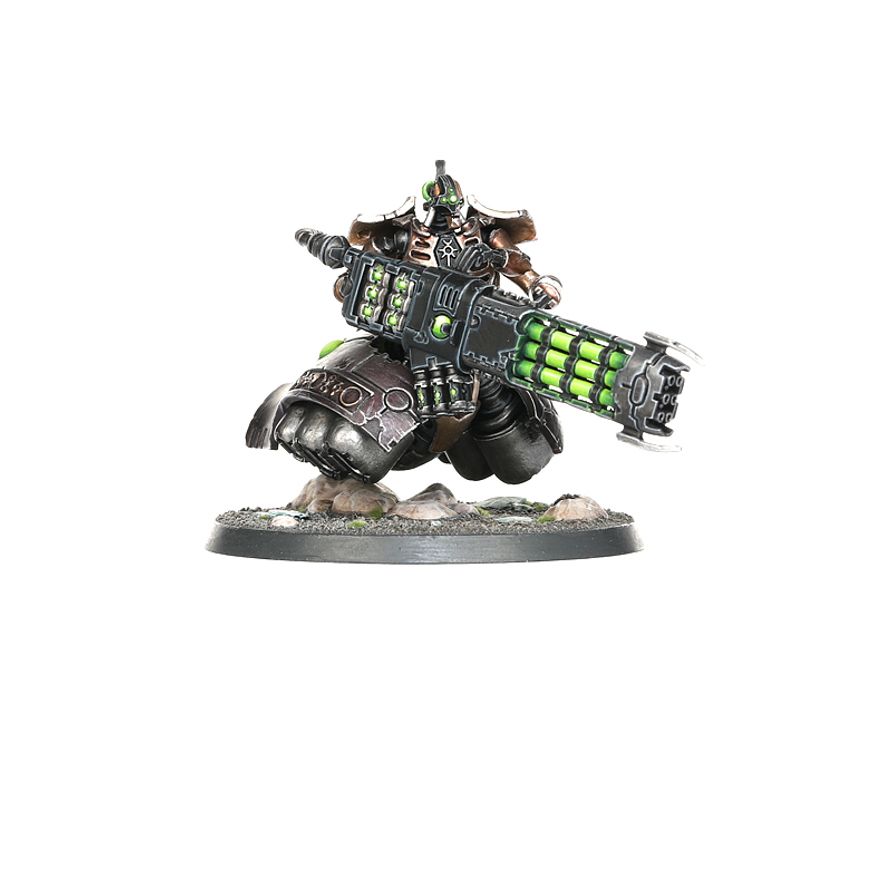 NECRONS: LOKHUST HEAVY DESTROYER