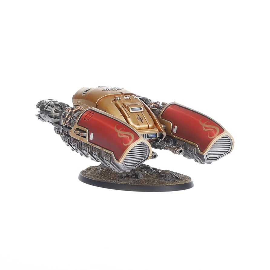 CUSTODES:Pallas Grav-Attack