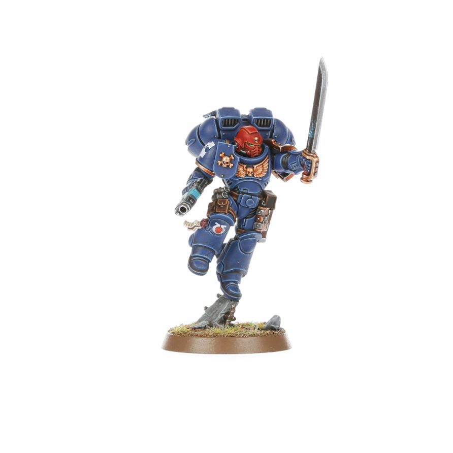 SPACE MARINES: ASSAULT INTERCESSORS WITH JUMP PACKS