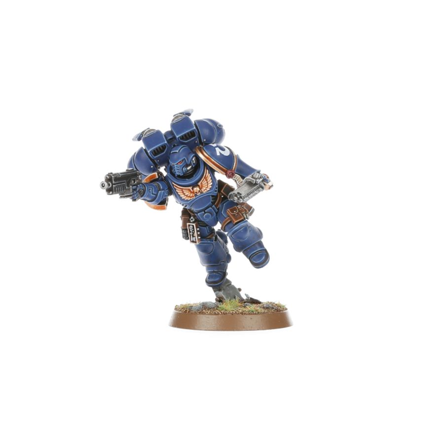 SPACE MARINES: ASSAULT INTERCESSORS WITH JUMP PACKS