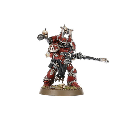 WORLD EATERS: KHORNE BERSERKERS