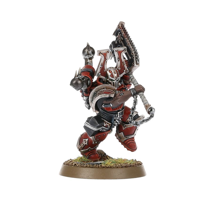 WORLD EATERS: KHORNE BERSERKERS