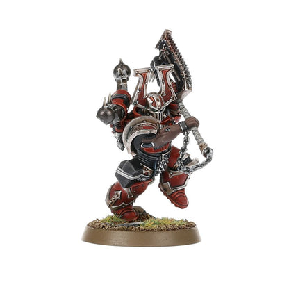 WORLD EATERS: KHORNE BERSERKERS