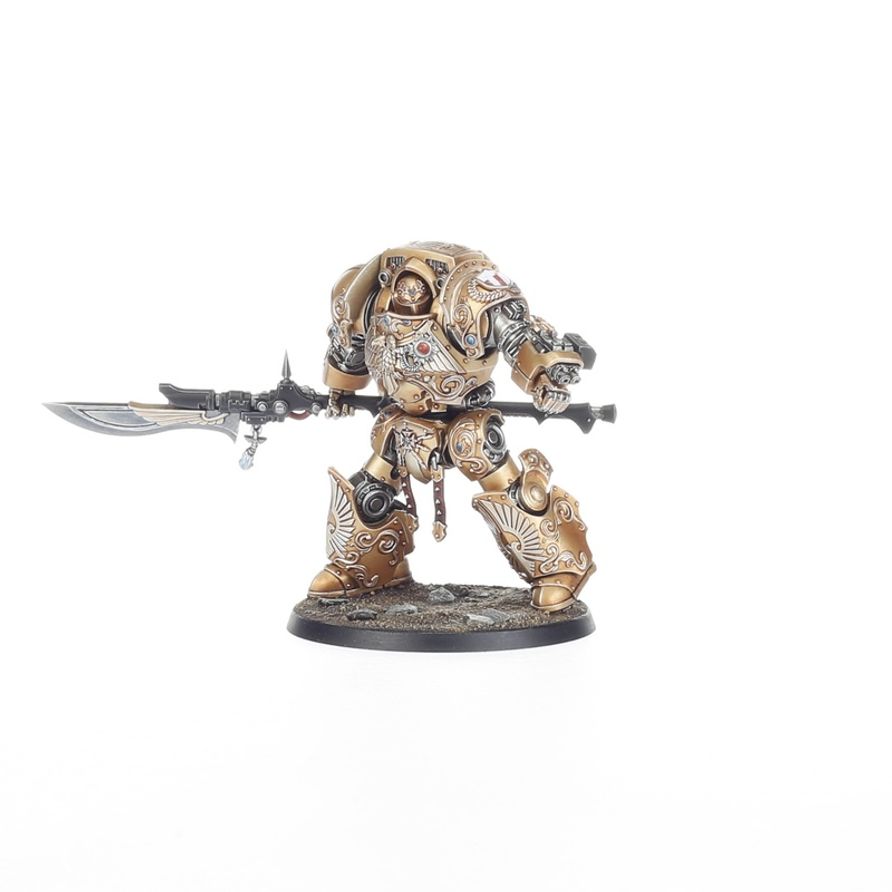 CUSTODES: Custodian Dreadnought