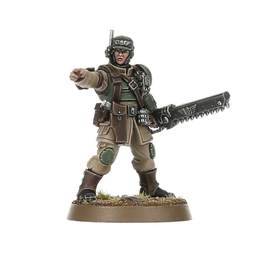 Battleforce: Astra Militarum Platoon
