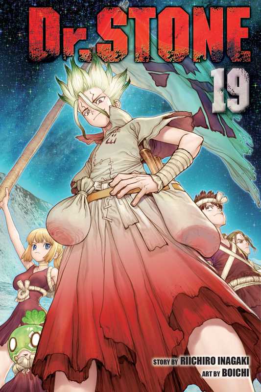 Dr. STONE, Vol. 19 by Riichiro Inagaki: Paperback; 192 pages / English