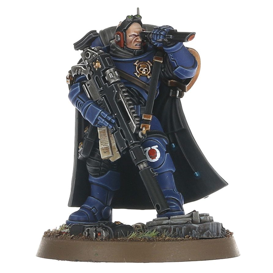 SPACE MARINES: ELIMINATORS
