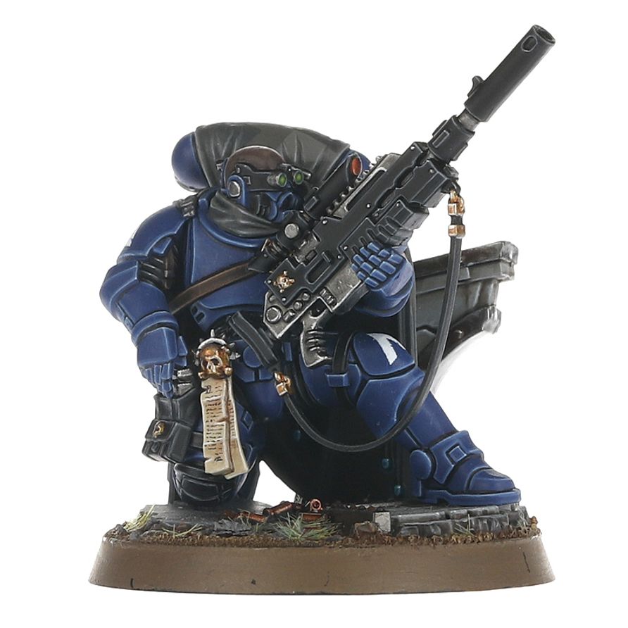SPACE MARINES: ELIMINATORS
