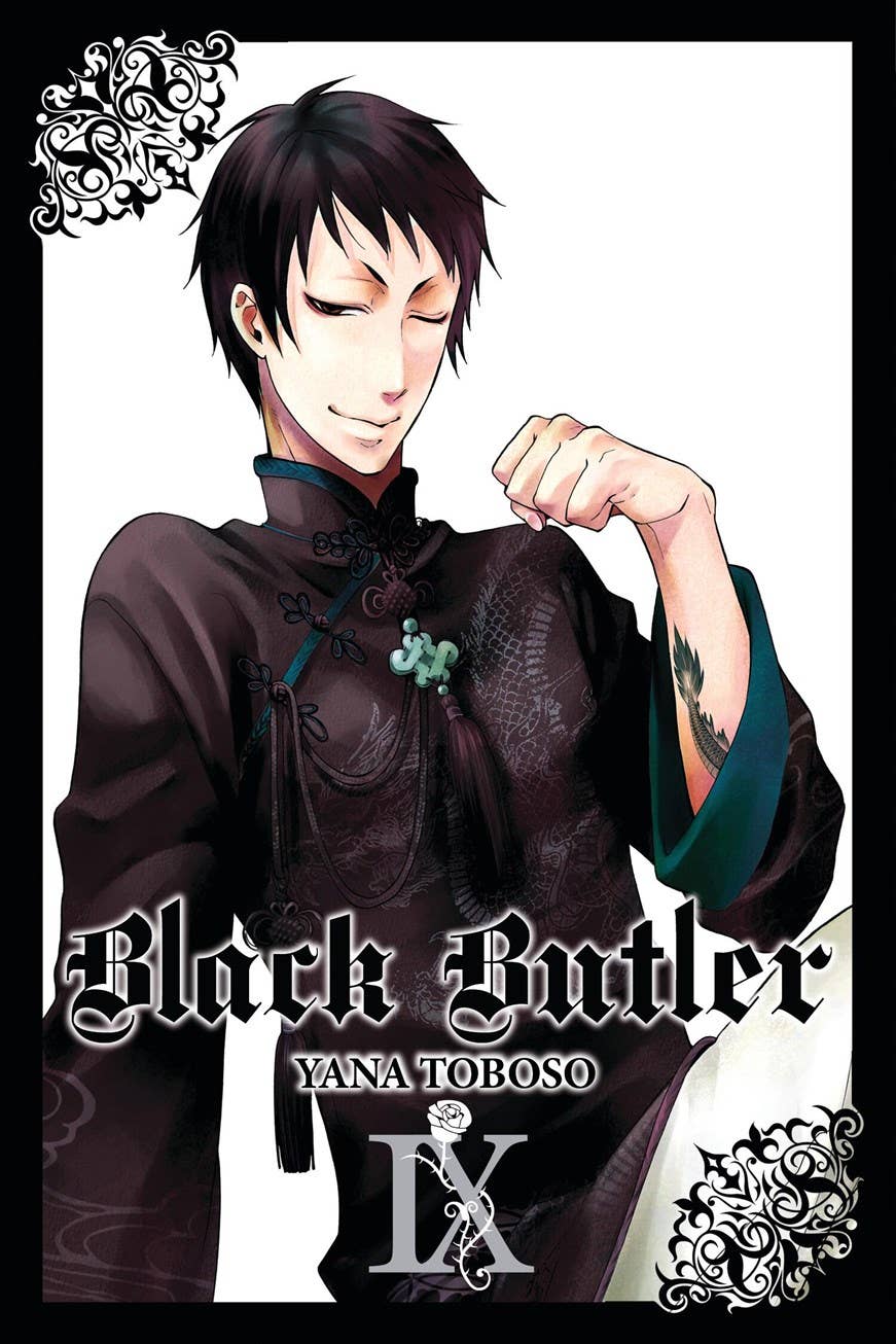 Black Butler, Vol. 9: Trade Paperback