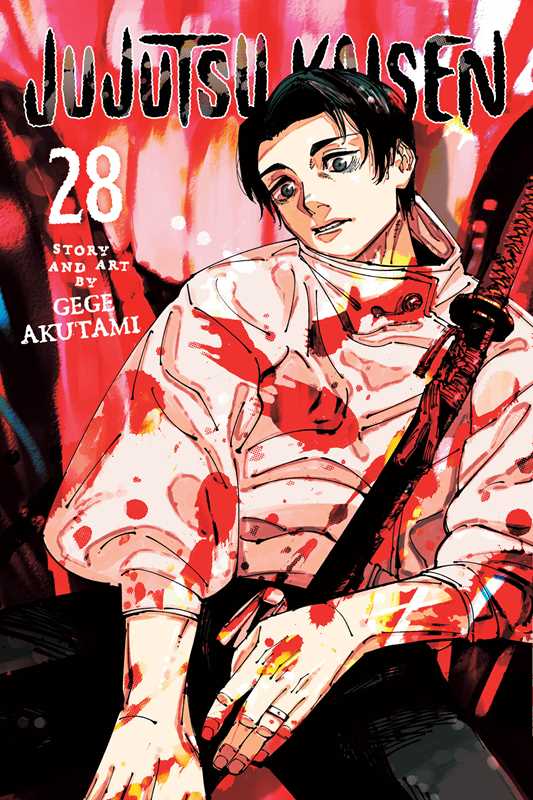 Jujutsu Kaisen, Vol. 28 by Gege Akutami: Paperback; 200 pages / English