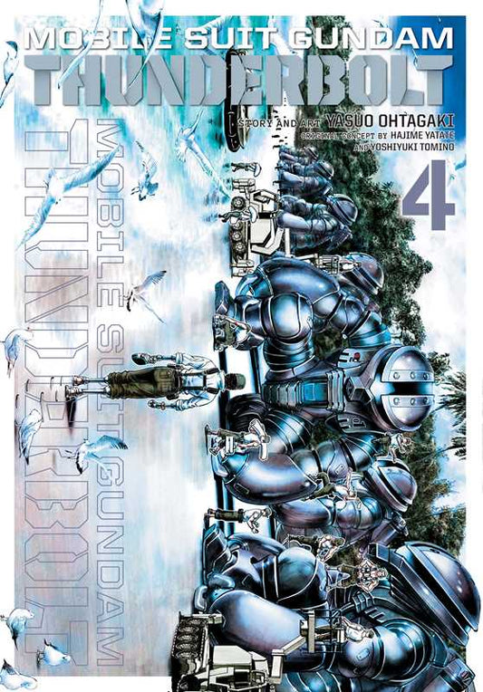 Mobile Suit Gundam Thunderbolt, Vol. 4 by Yasuo Ohtagaki: Paperback; 232 pages / English
