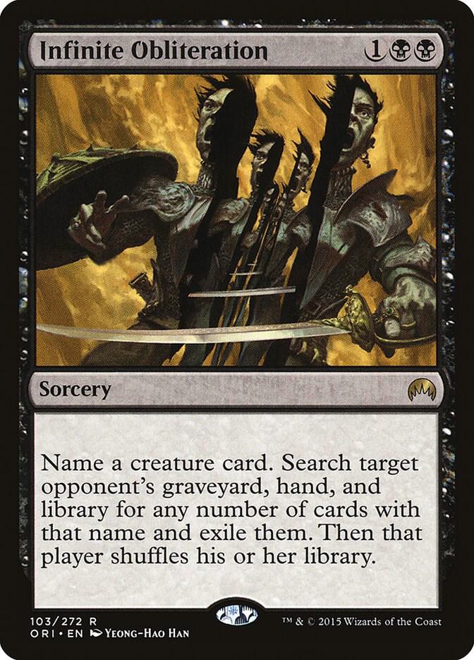 Infinite Obliteration-Magic Origins-R-Normal
