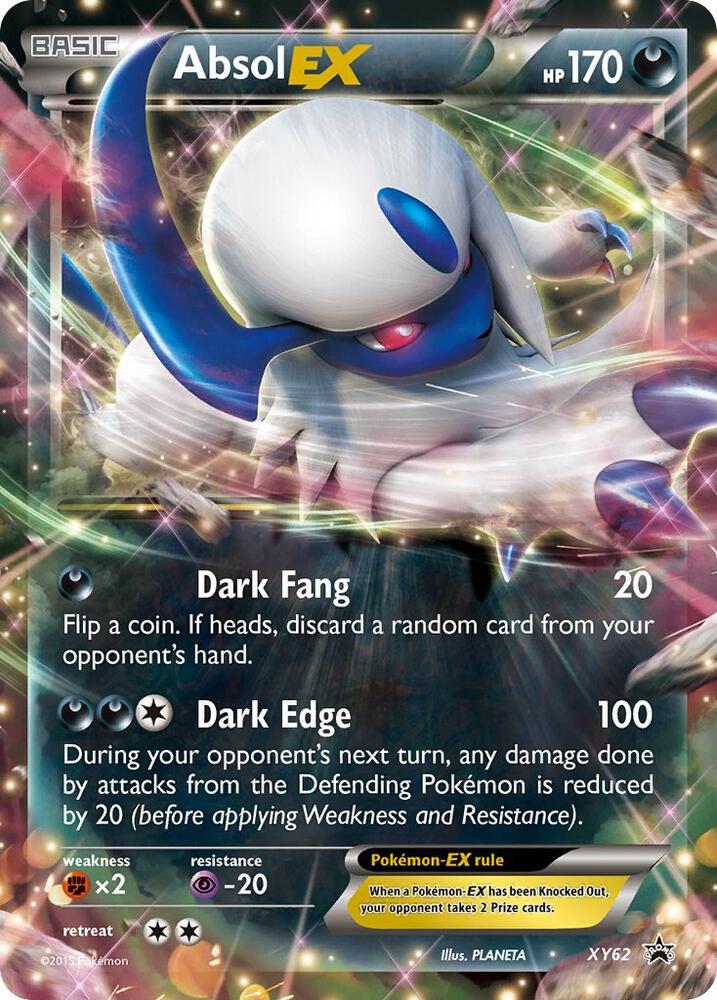 Absol EX - XY62-XY Promos-Promo-Holofoil