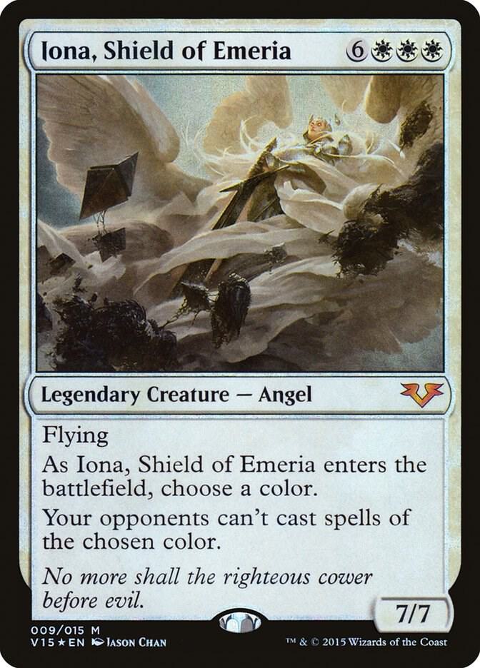 Iona, Shield of Emeria-From the Vault: Angels-M-Foil