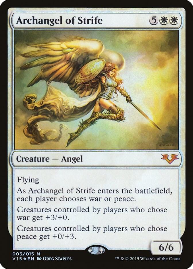 Archangel of Strife-From the Vault: Angels-M-Foil