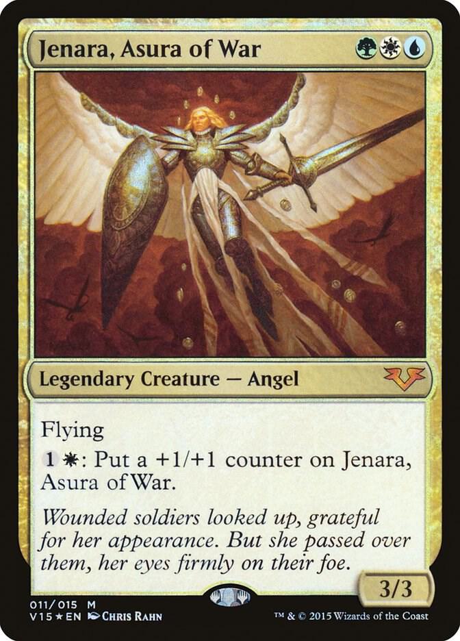 Jenara, Asura of War-From the Vault: Angels-M-Foil