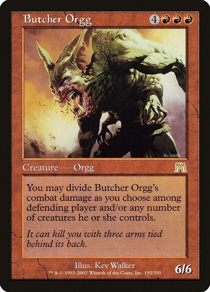 Butcher Orgg-Onslaught-R-Normal
