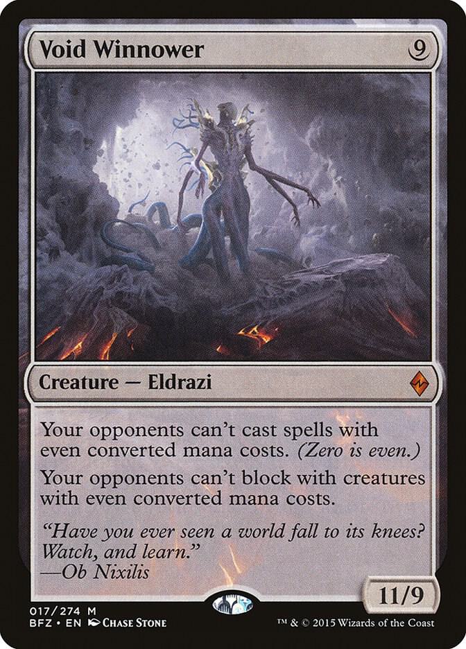 Void Winnower-Battle for Zendikar-M-Normal