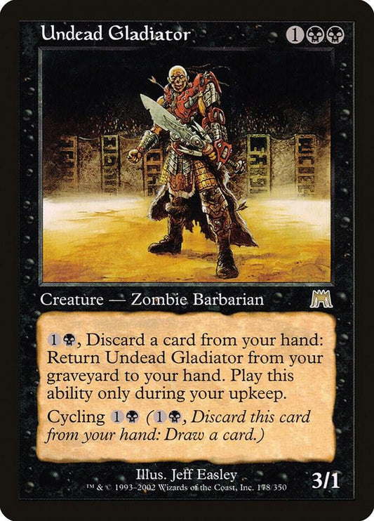Undead Gladiator-Onslaught-R-Normal