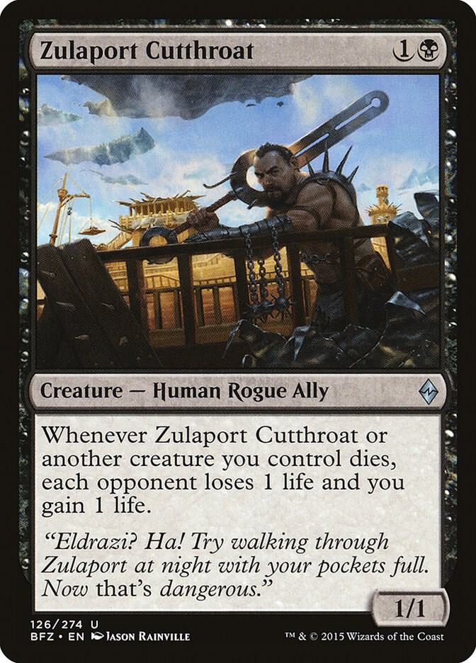 Zulaport Cutthroat-Battle for Zendikar-U-Normal
