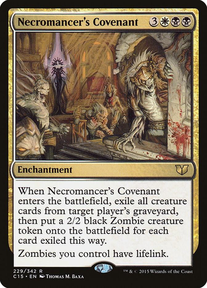 Necromancer's Covenant-Commander 2015-R-Normal