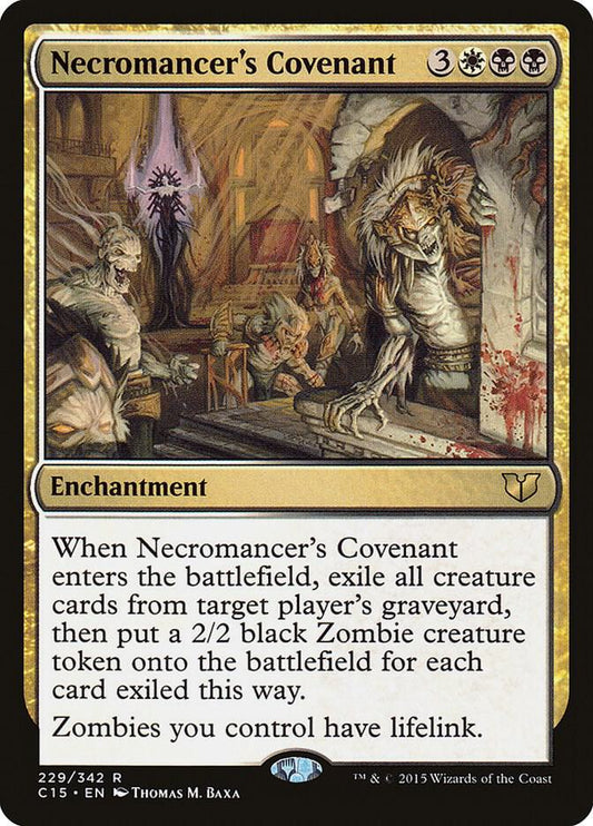 Necromancer's Covenant-Commander 2015-R-Normal