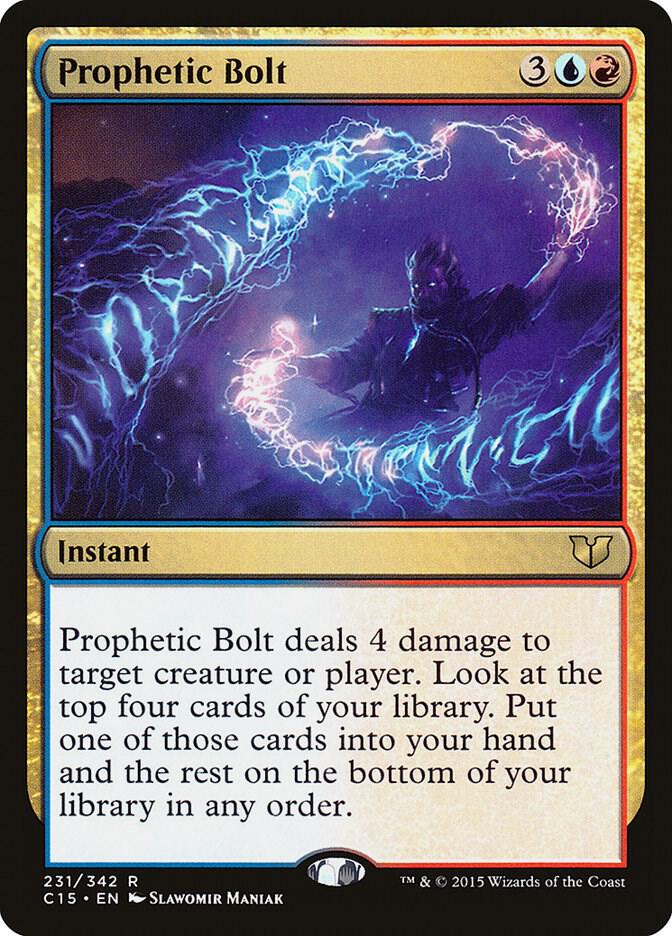 Prophetic Bolt-Commander 2015-R-Normal