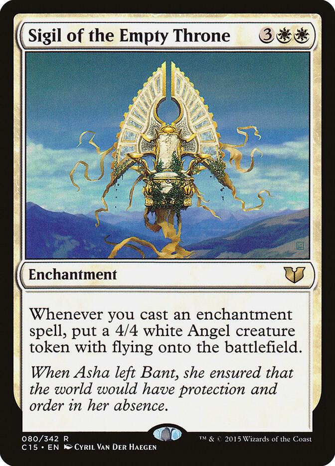 Sigil of the Empty Throne-Commander 2015-R-Normal